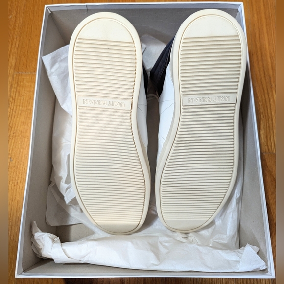 Umit Benan High Top Blue White Sneakers Men's Shoes Rick Owens Italy 44 11 - Picture 9 of 11